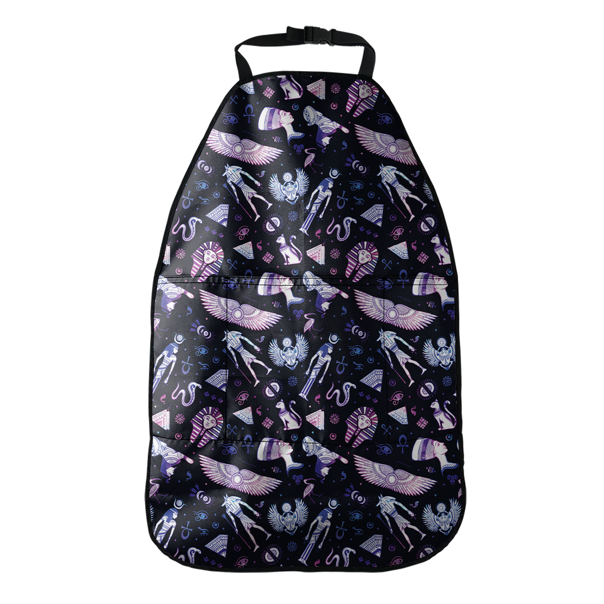 Egyptian Tribal Symbols Print Car Seat Organizers