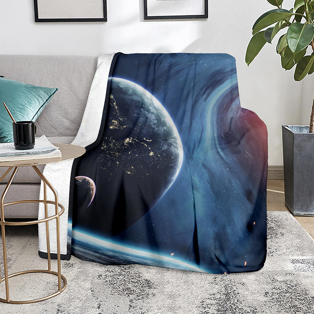 Endless Space Print Blanket