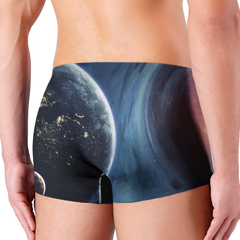 Endless Space Print Men's Boxer Briefs