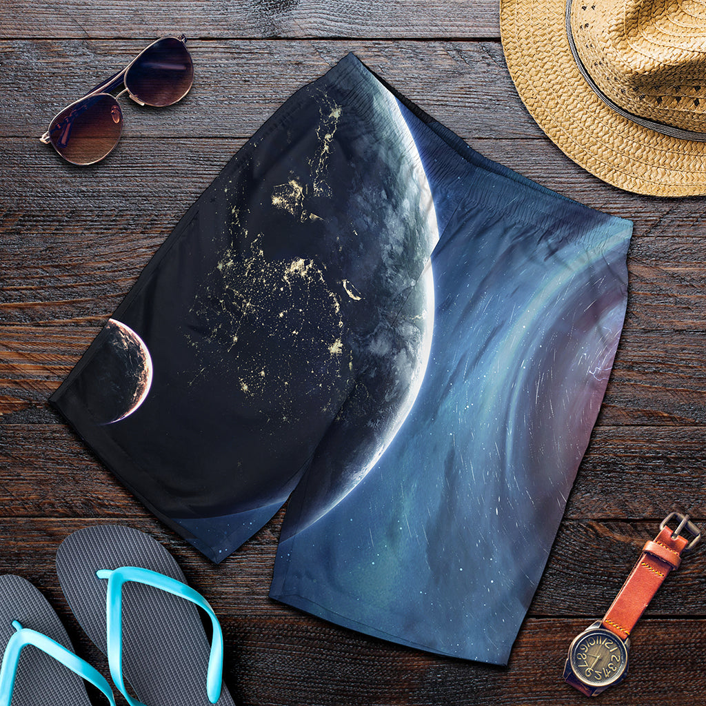 Endless Space Print Men's Shorts
