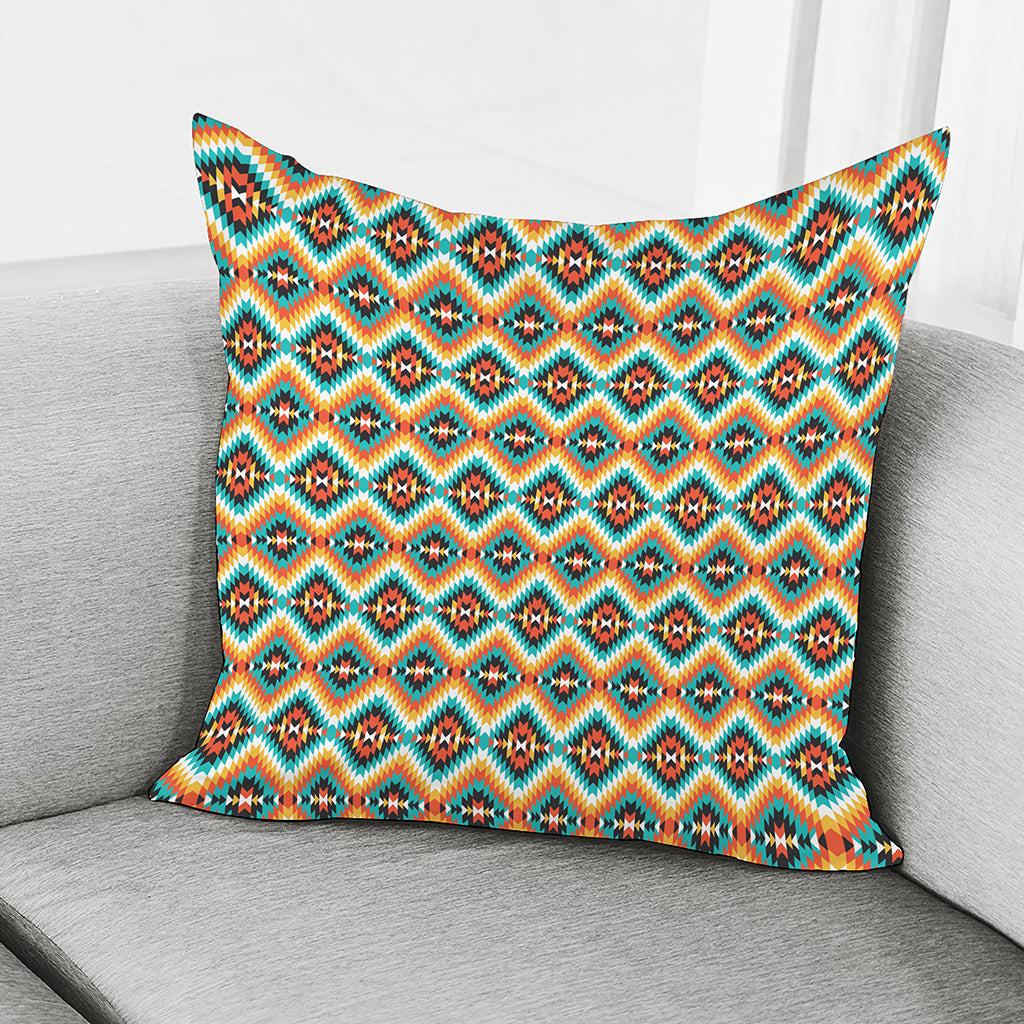 Ethnic Native American Pattern Print Pillow Cover