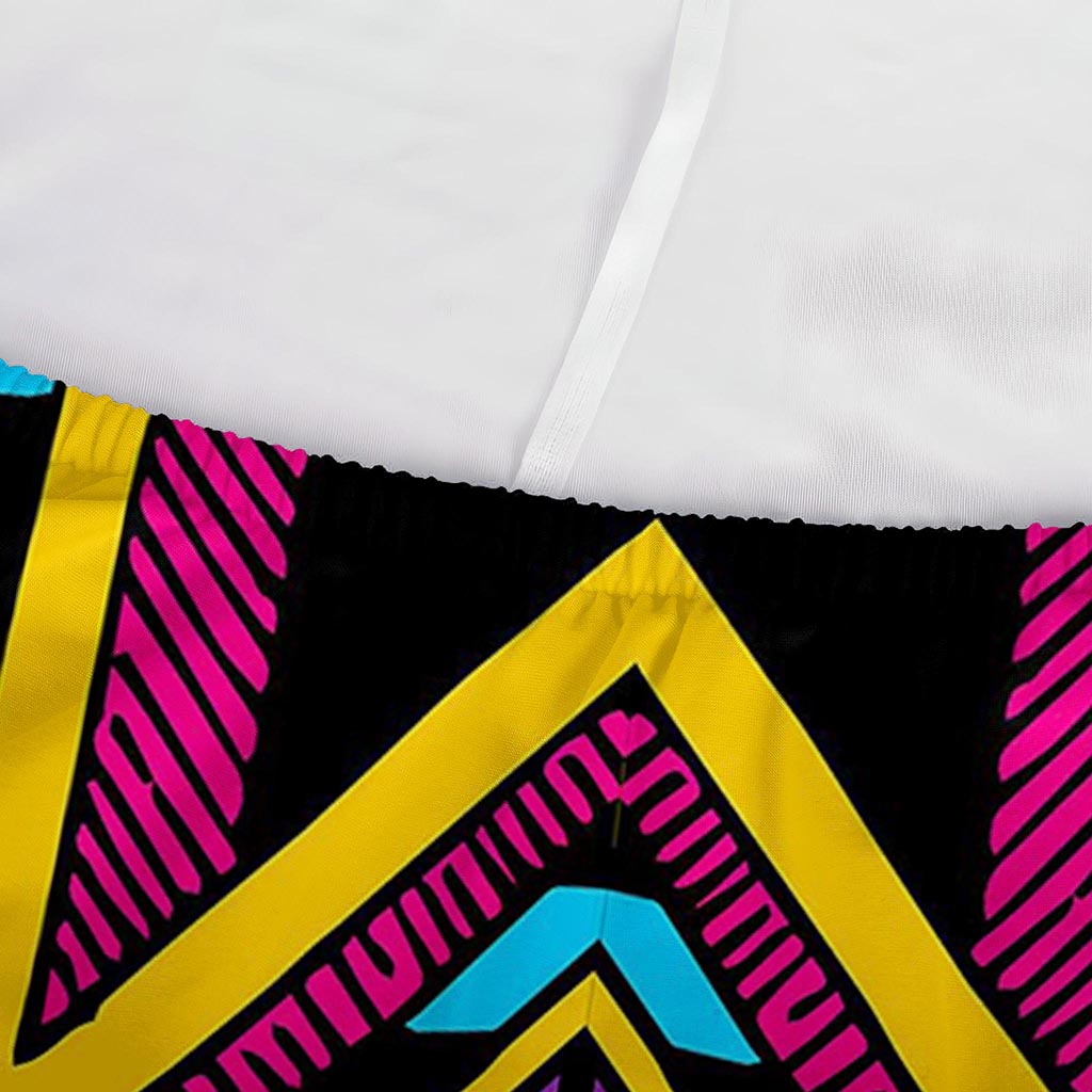 Ethnic Psychedelic Trippy Print Sofa Cover