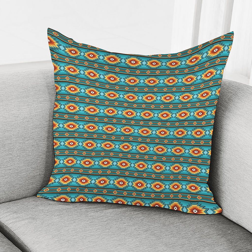 Ethnic Southwestern Navajo Pattern Print Pillow Cover