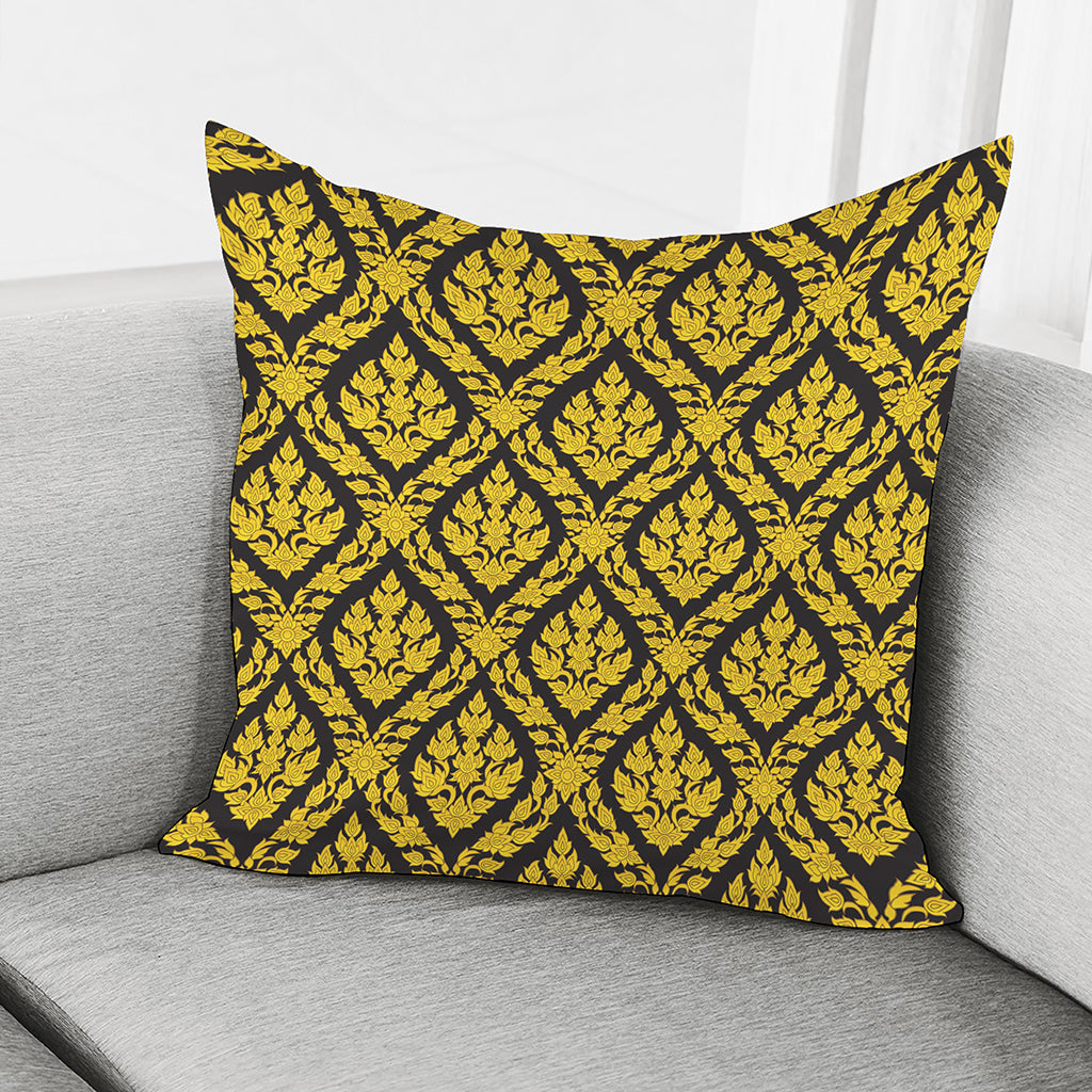Ethnic Thai Pattern Print Pillow Cover