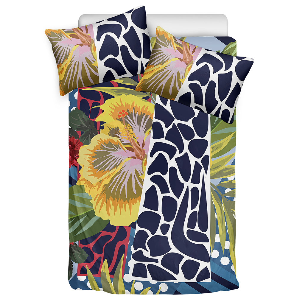 Exotic Patchwork Pattern Print Duvet Cover Bedding Set
