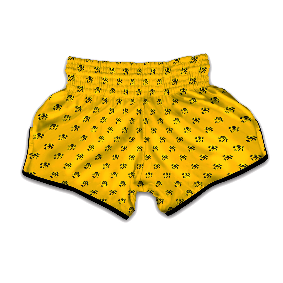Eye Of Horus Symbol Pattern Print Muay Thai Boxing Shorts