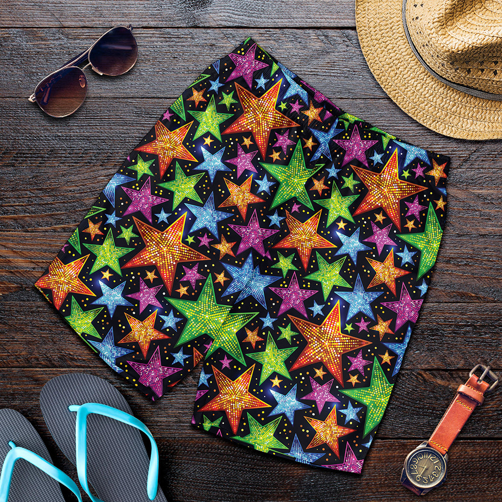 Fantastic Star Pattern Print Men's Shorts