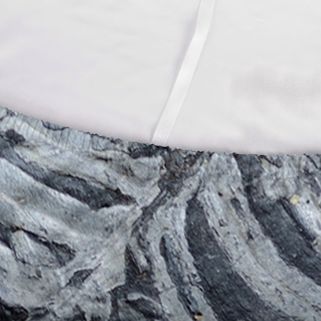 Fern Fossil Print Sofa Cover