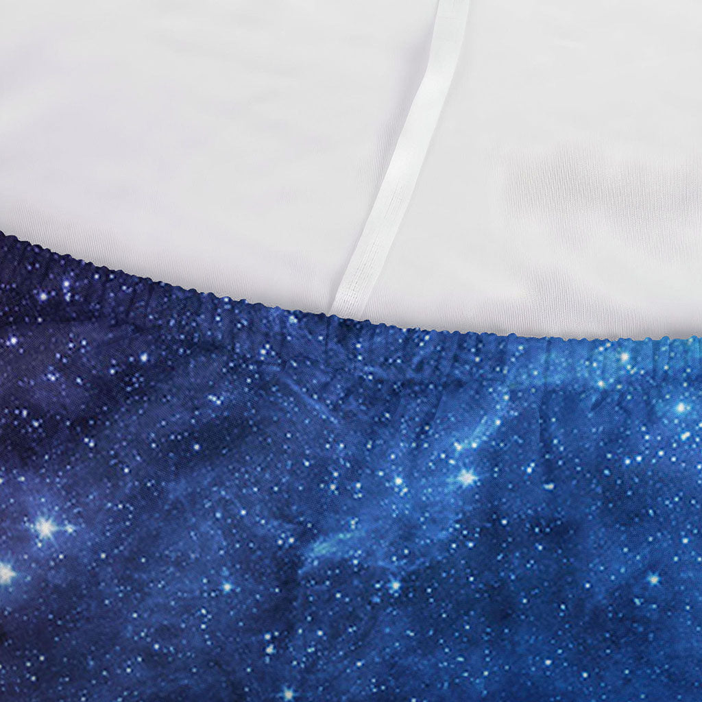 Fiery Universe Nebula Galaxy Space Print Sofa Cover