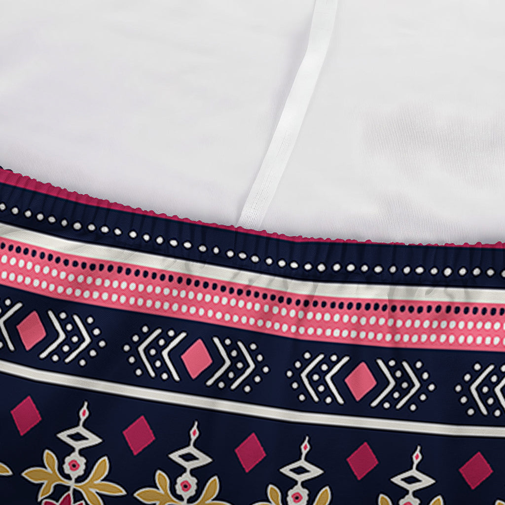 Floral Ethnic Pattern Print Sofa Cover
