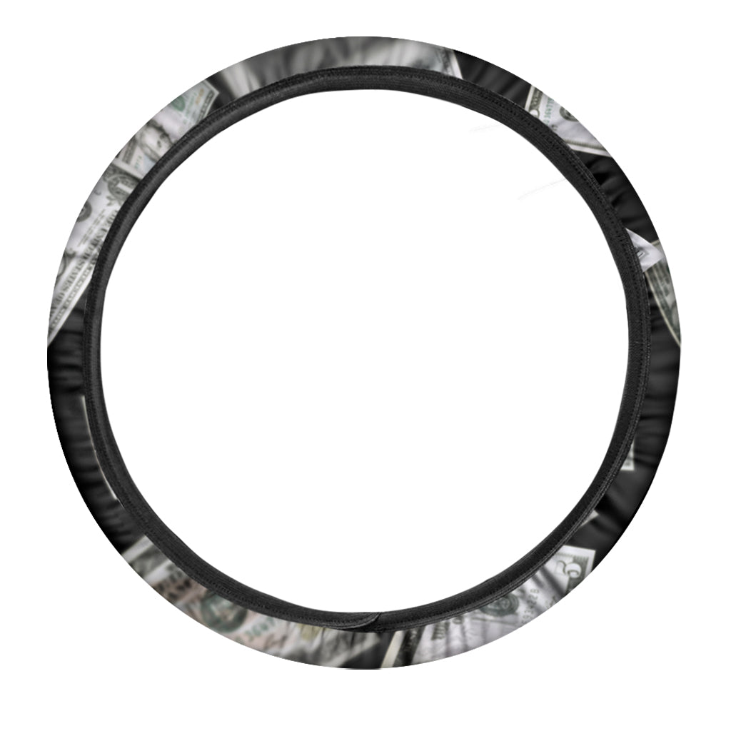 Flying USD Print Car Steering Wheel Cover