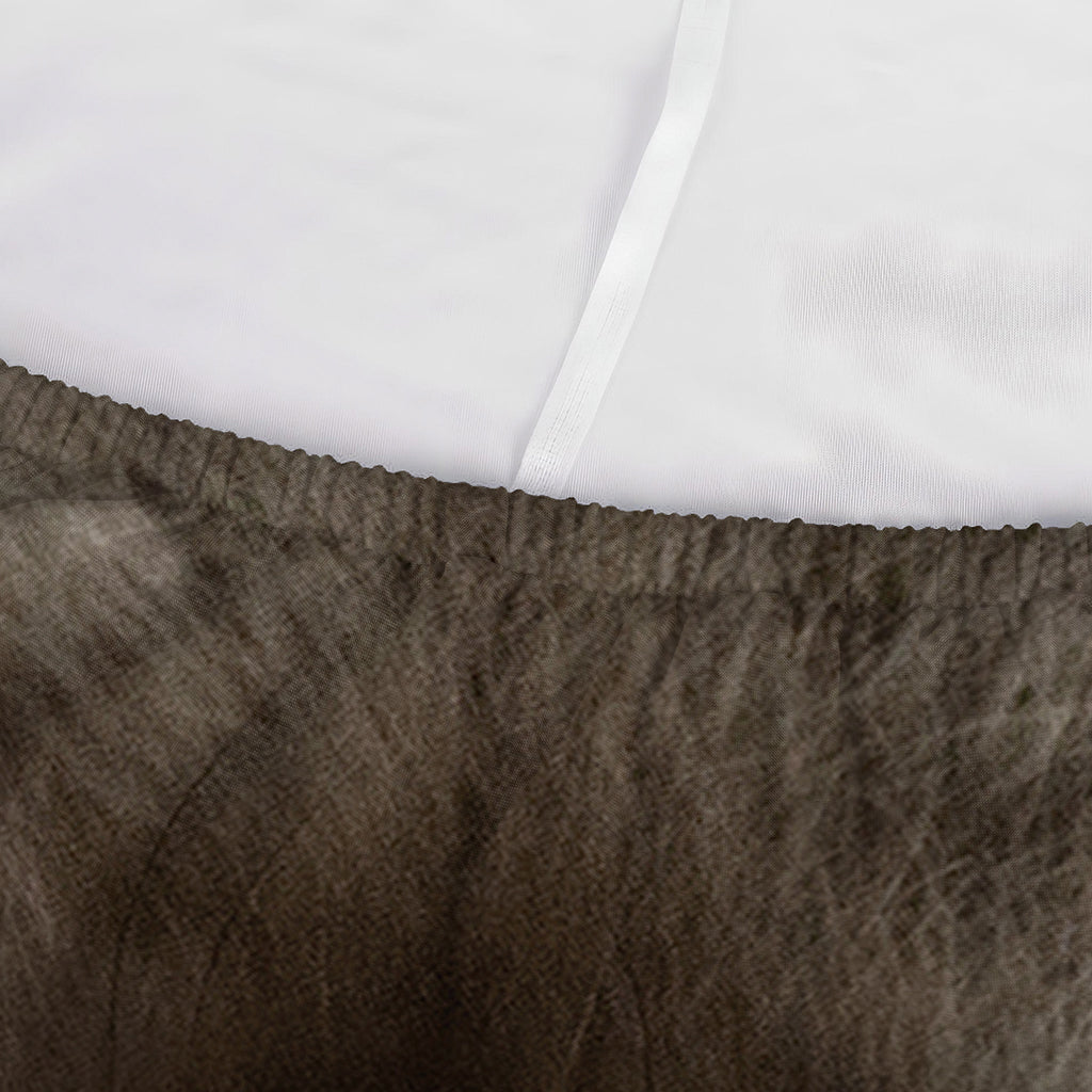 Fox Portrait Print Sofa Cover