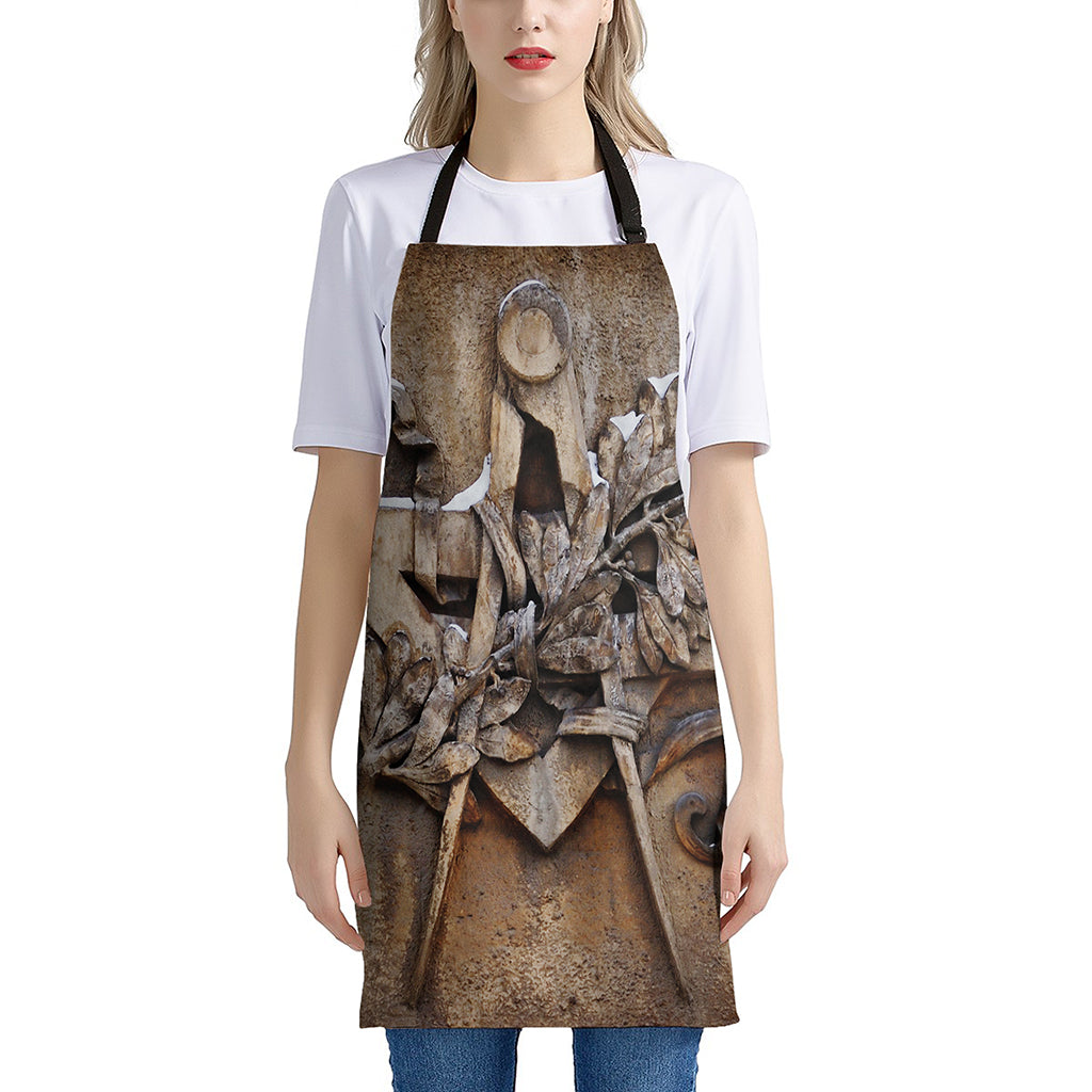 Freemasonry Emblem Print Apron