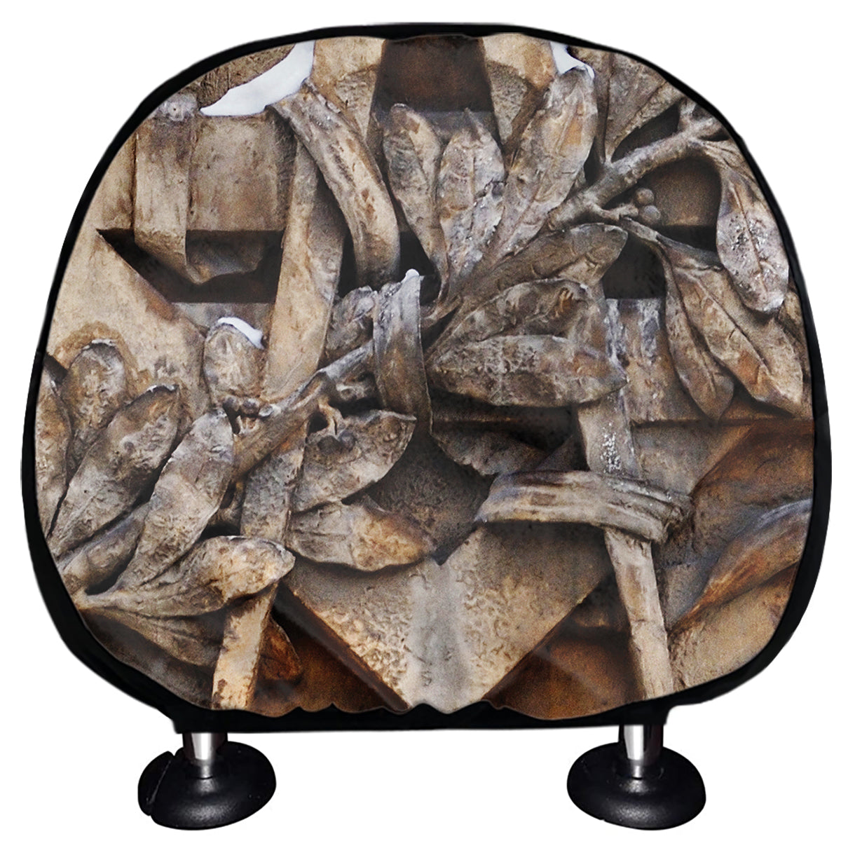Freemasonry Emblem Print Car Headrest Covers