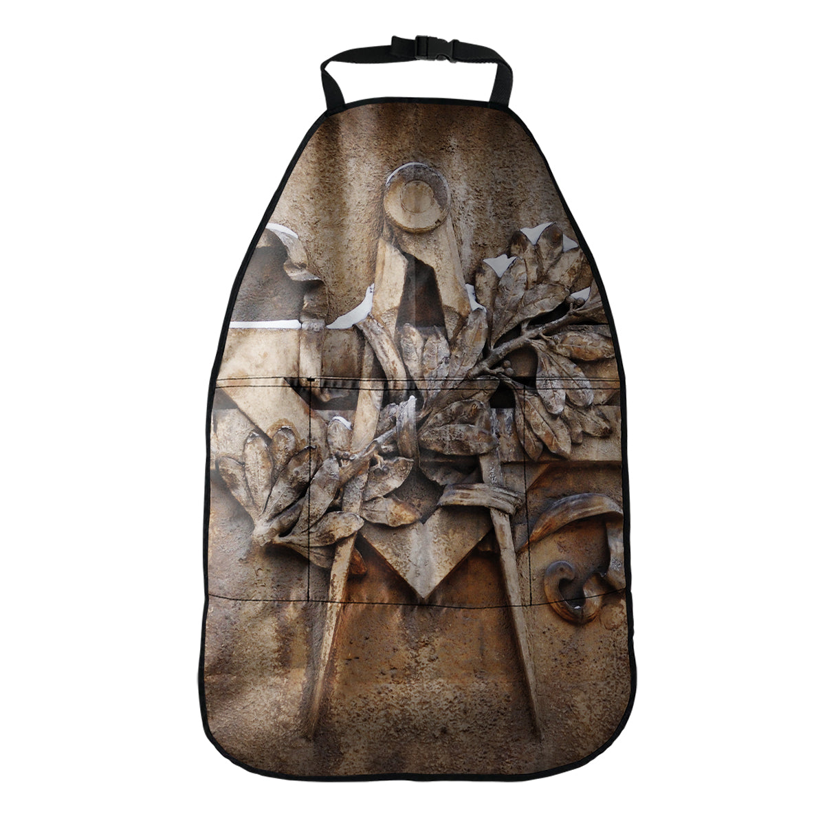 Freemasonry Emblem Print Car Seat Organizers
