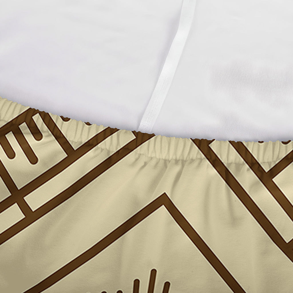 Freemasonry Symbol Print Sofa Cover