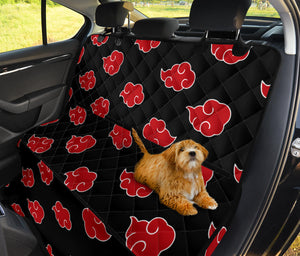 Akatsuki Pet Car Back Seat Cover