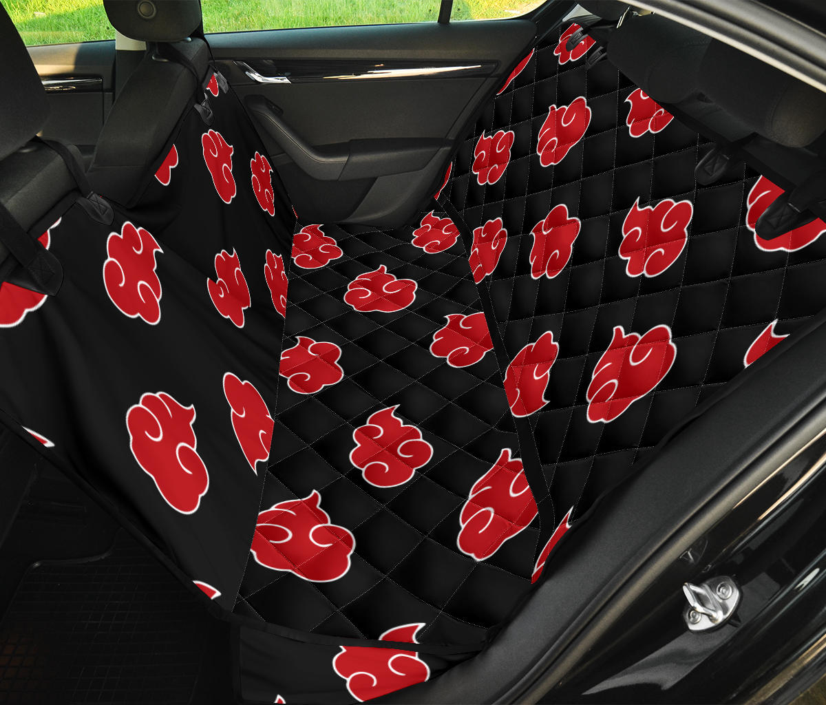 Akatsuki Pet Car Back Seat Cover