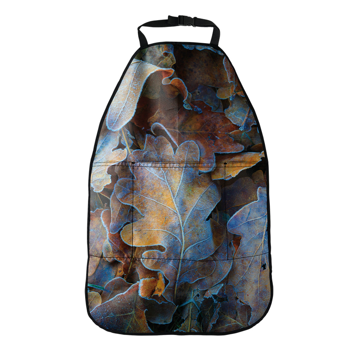 Frozen Oak leaf Print Car Seat Organizers