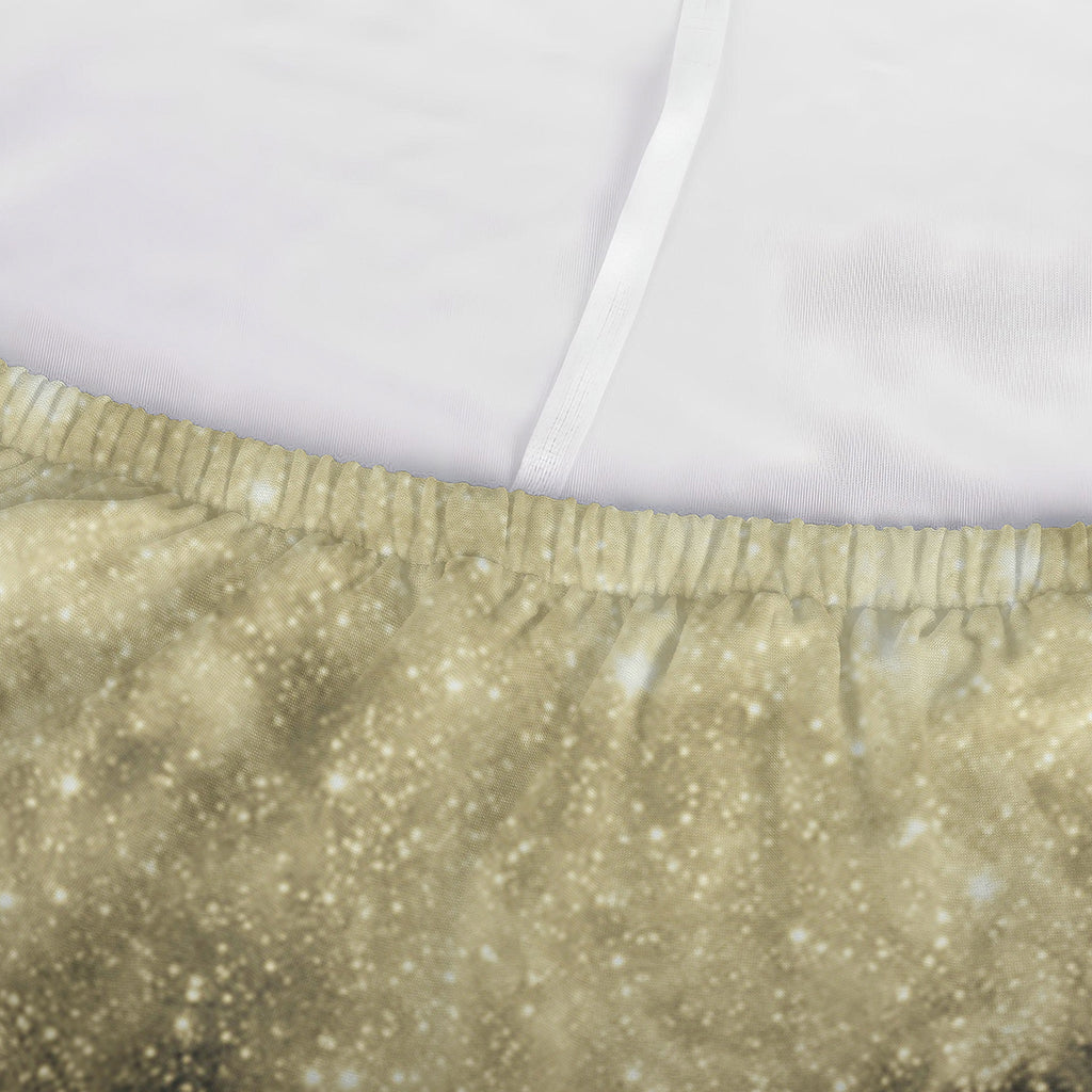 Full Moon And Night Stars Print Sofa Cover