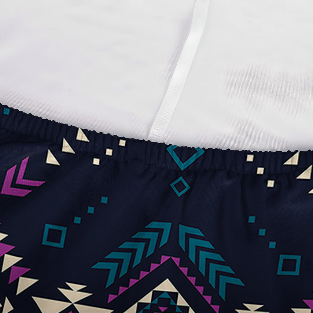 Geometric Ethnic Navajo Pattern Print Sofa Cover