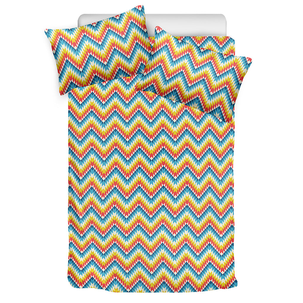 Geometric Native American Pattern Print Duvet Cover Bedding Set