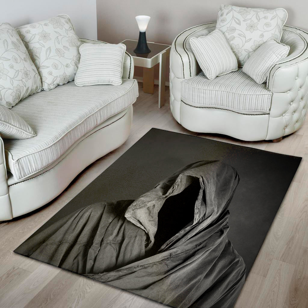 Ghost In The Darkness 3D Print Area Rug