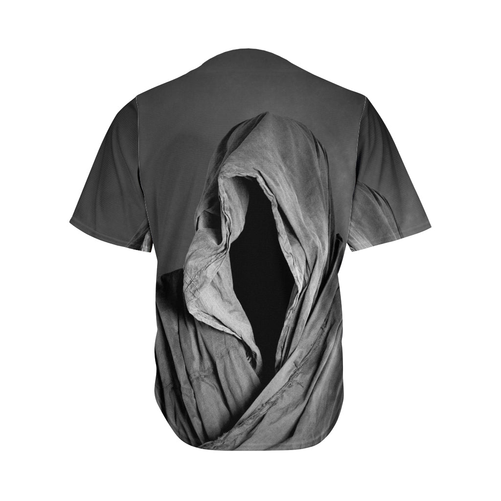 Ghost In The Darkness 3D Print Men's Baseball Jersey