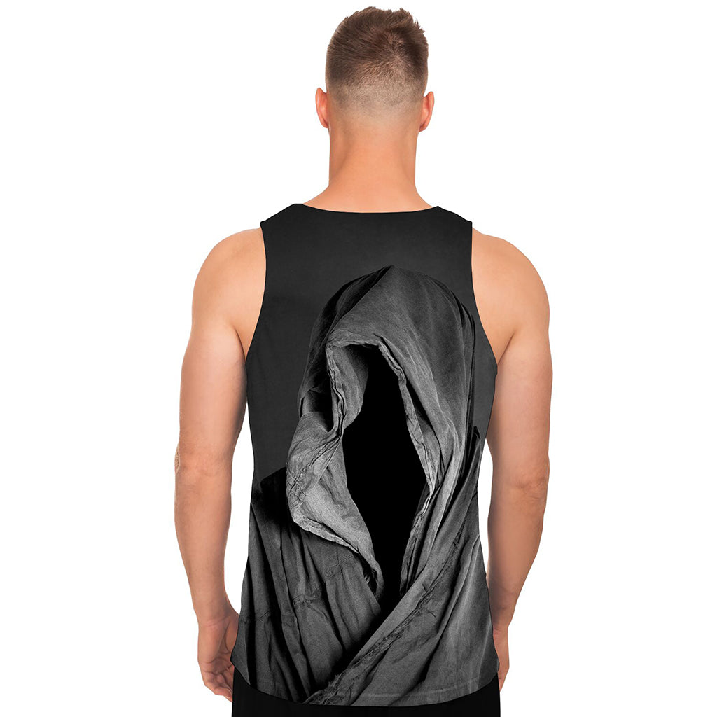 Ghost In The Darkness 3D Print Men's Tank Top