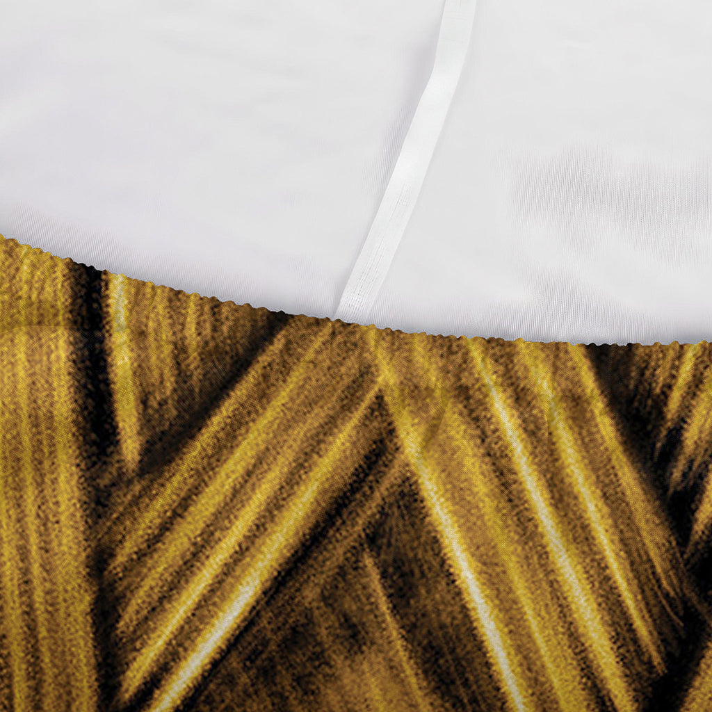 Gold Viking Norse God Odin Print Sofa Cover