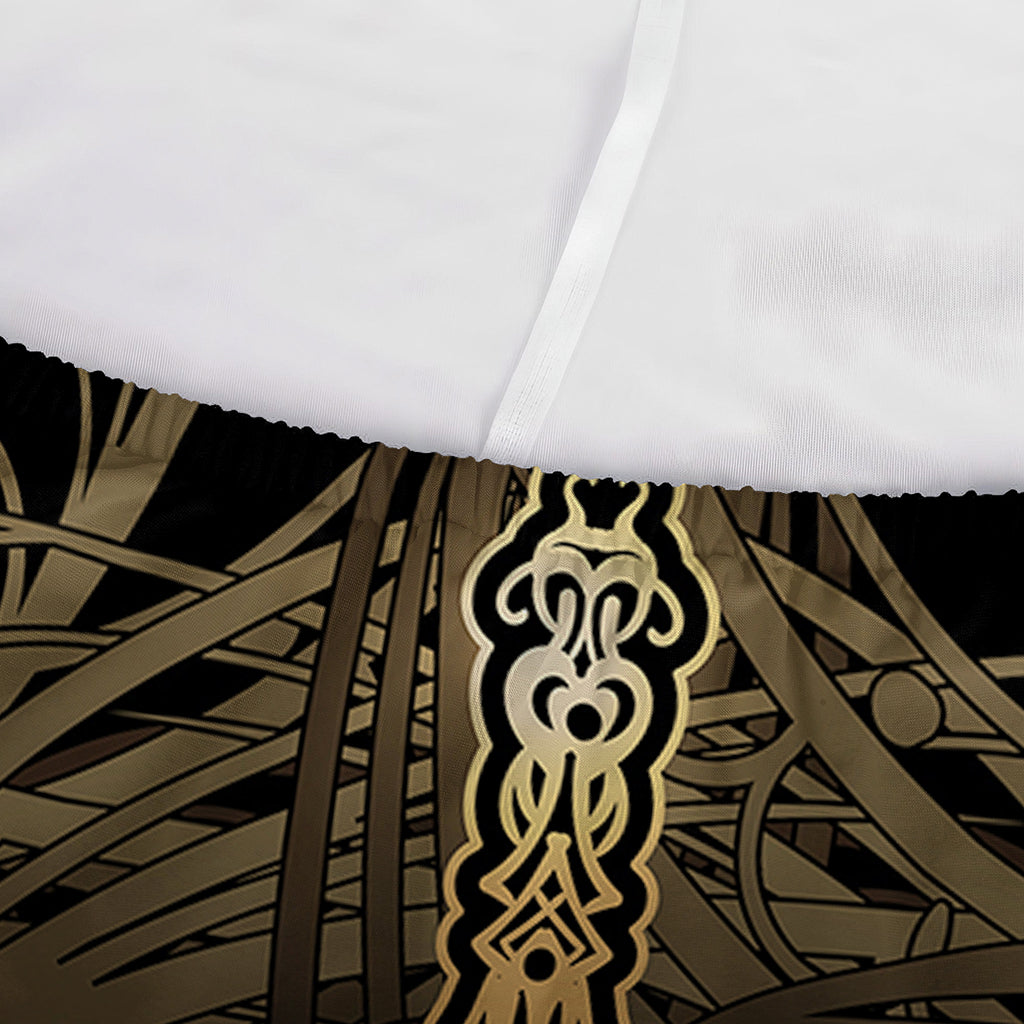 Golden Spiritual Dragonfly Print Sofa Cover