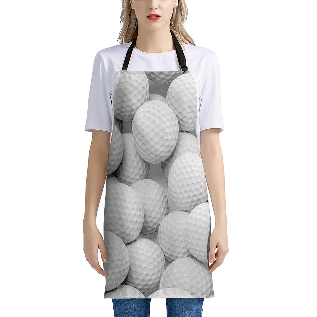 Golf Ball 3D Print Apron