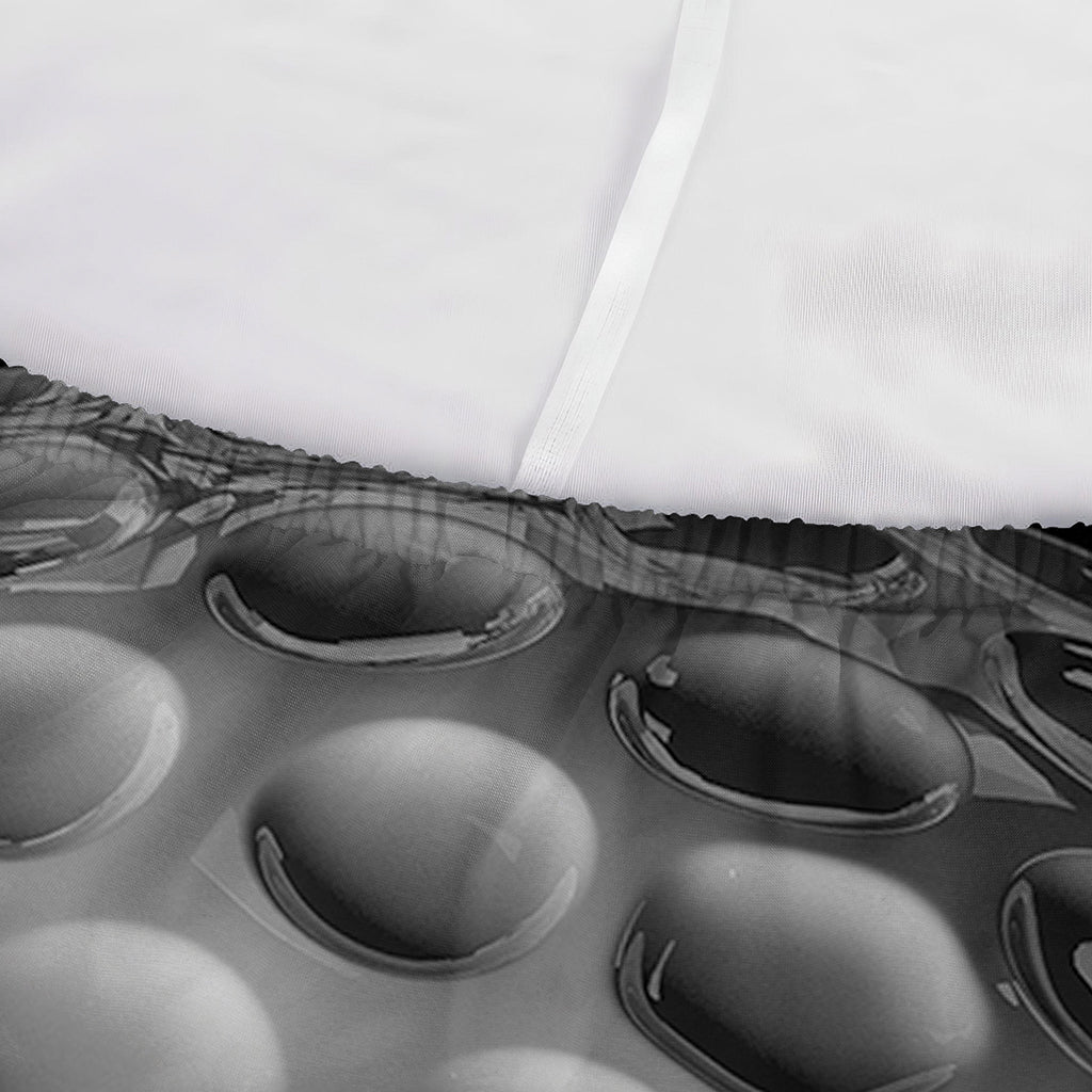 Golf Ball Breaking Wall Print Sofa Cover