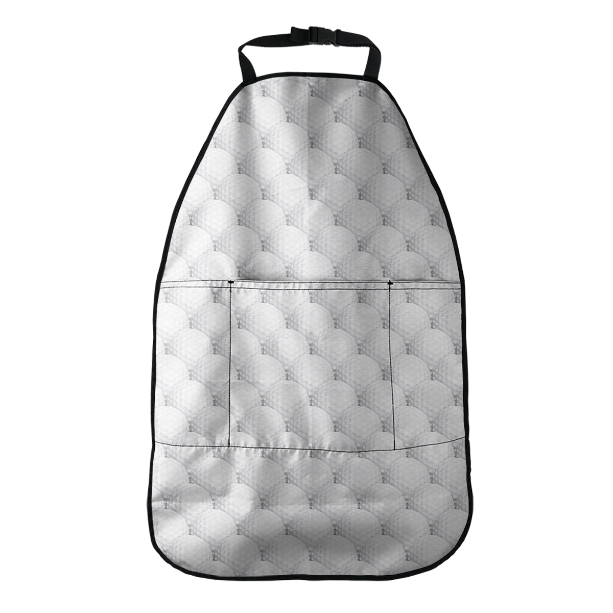 Golf Ball Pattern Print Car Seat Organizers
