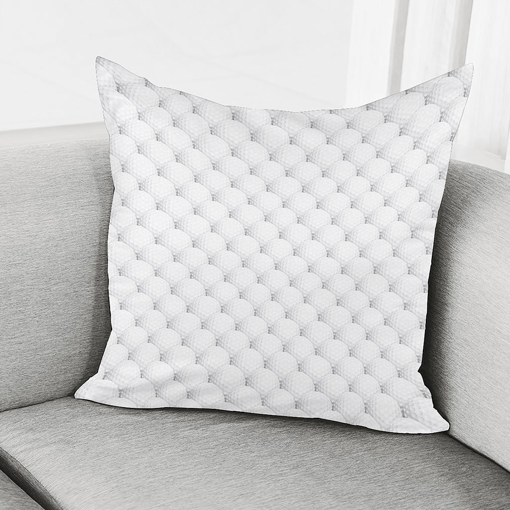 Golf Ball Pattern Print Pillow Cover