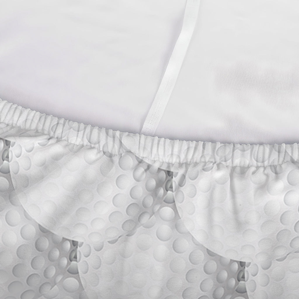 Golf Ball Pattern Print Sofa Cover