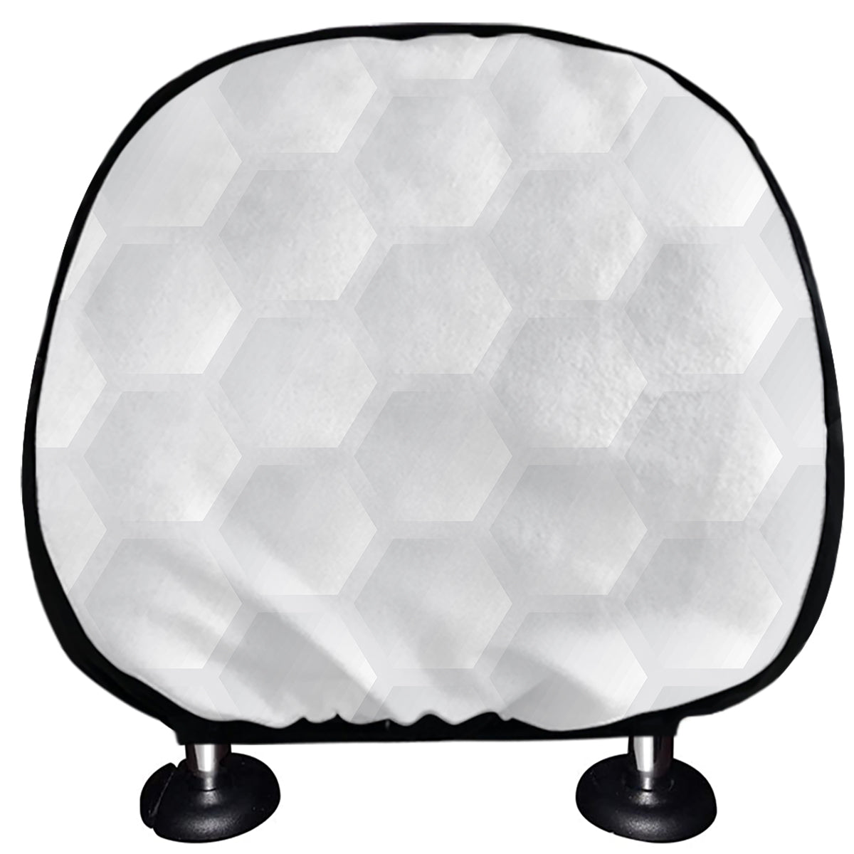 Golf Ball Print Car Headrest Covers