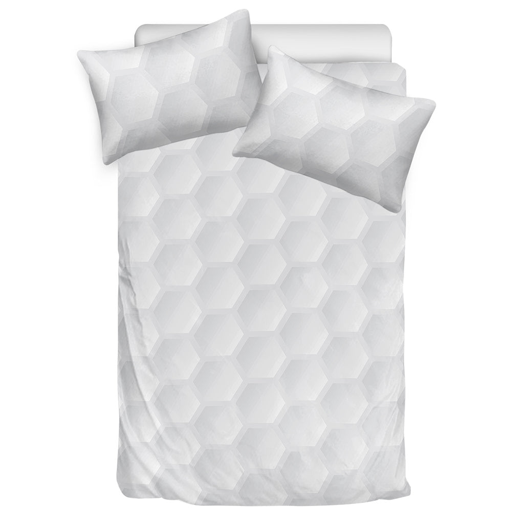 Golf Ball Print Duvet Cover Bedding Set