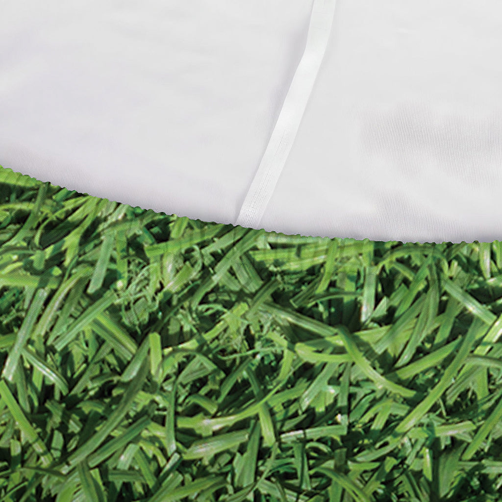 Golf Course Grass Print Sofa Cover