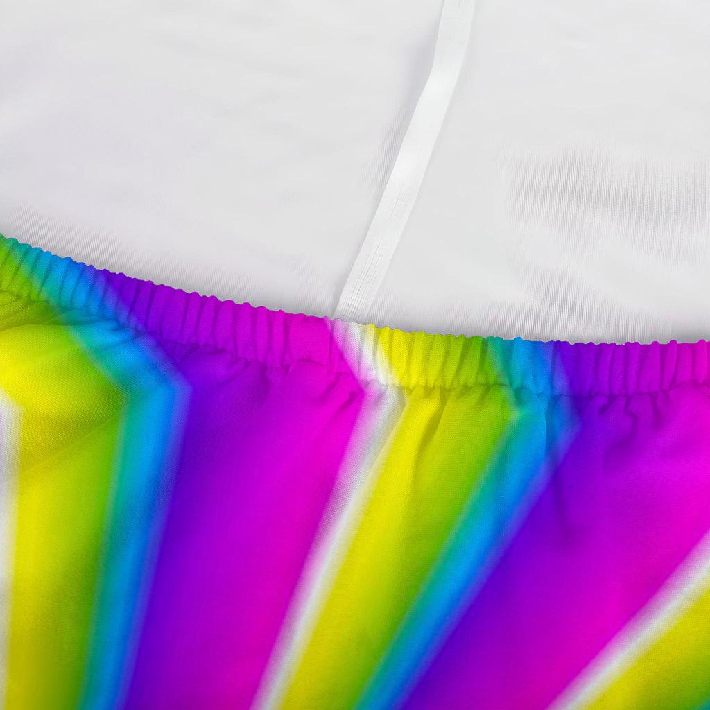 Green Dizzy Moving Optical Illusion Sofa Cover