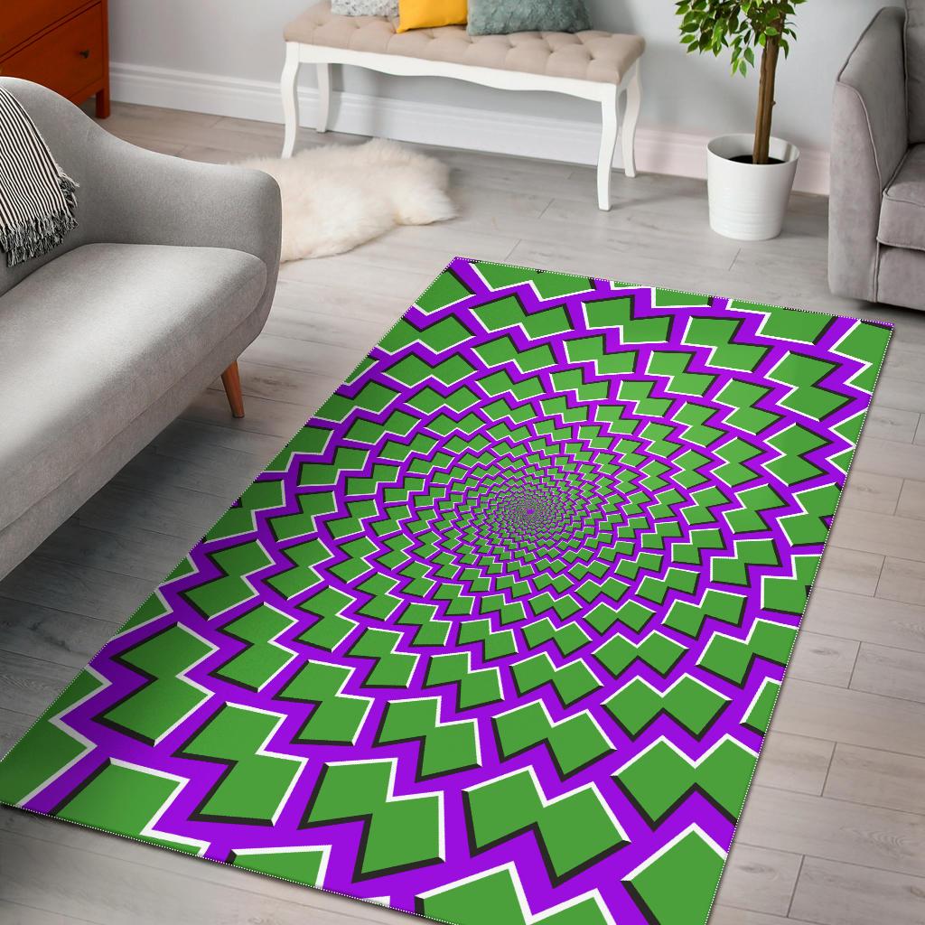 Optical illusion Abstract Floor Mat
