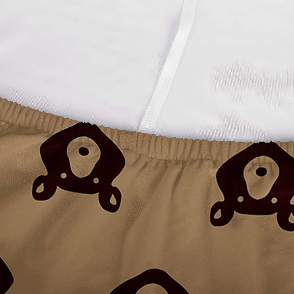 Grizzly Bear Pattern Print Sofa Cover