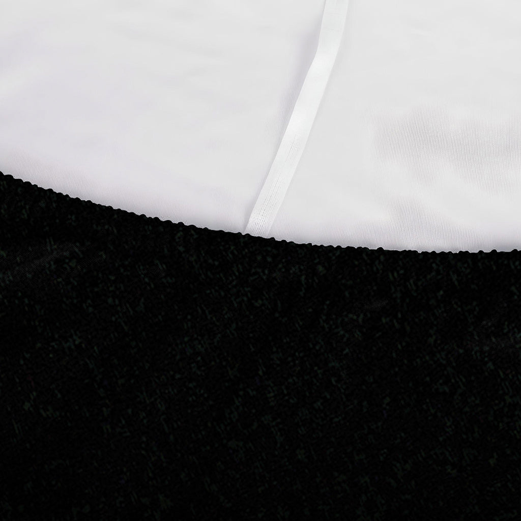 Half Moon Print Sofa Cover