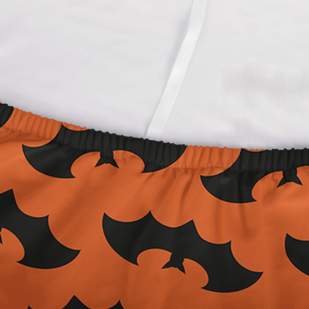 Halloween Bat Pattern Print Sofa Cover