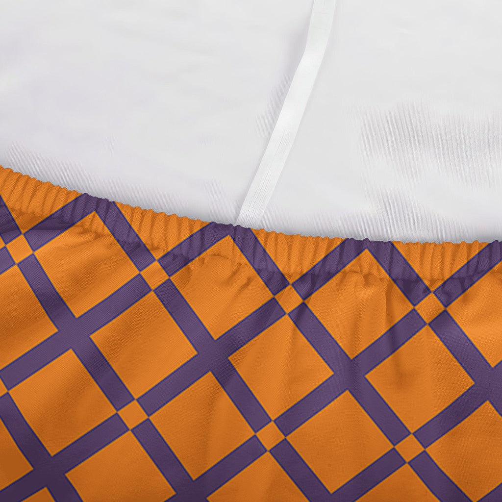 Halloween Cross Pattern Print Sofa Cover