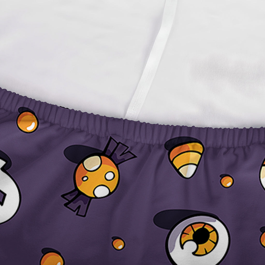 Halloween Eyeball Pattern Print Sofa Cover
