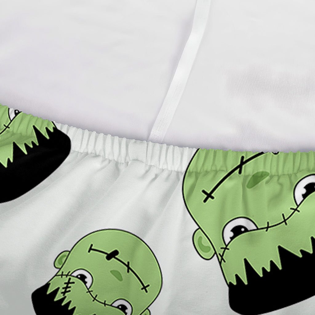 Halloween Frankenstein Pattern Print Sofa Cover