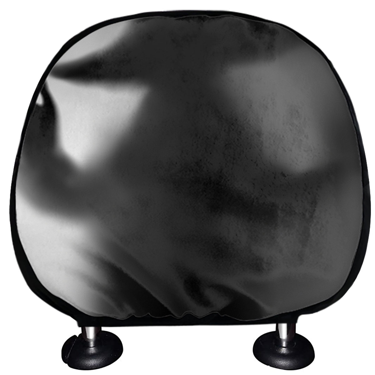 Halloween Horror Witch Print Car Headrest Covers