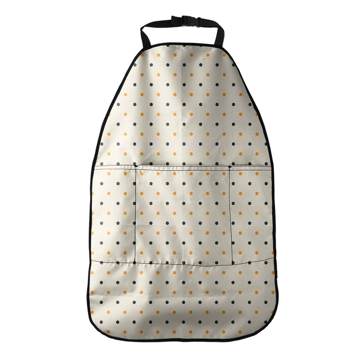 Halloween Polka Dot Pattern Print Car Seat Organizers