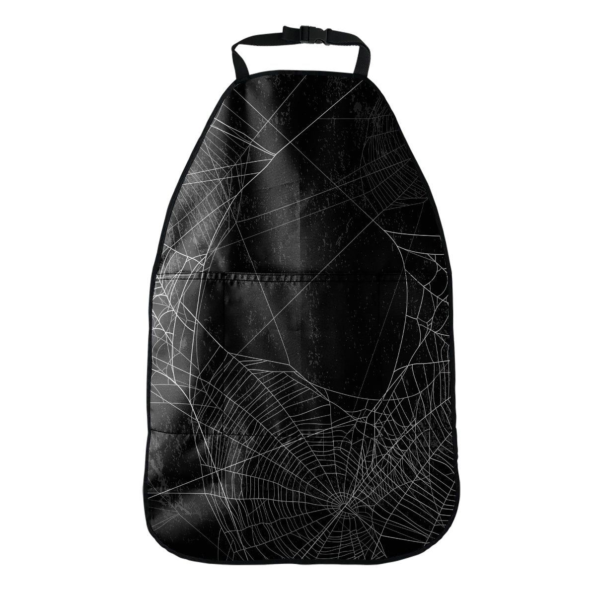 Halloween Spider Web Print Car Seat Organizers